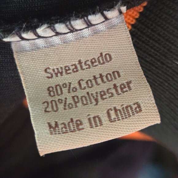 Sweatsedo NWT Velour Rare Margarita Ghost Track Suit Halloween Size L - Picture 8 of 8